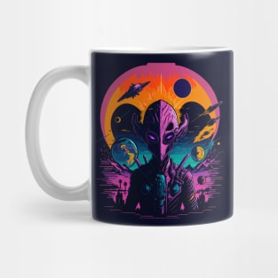 UFO Attack Mug